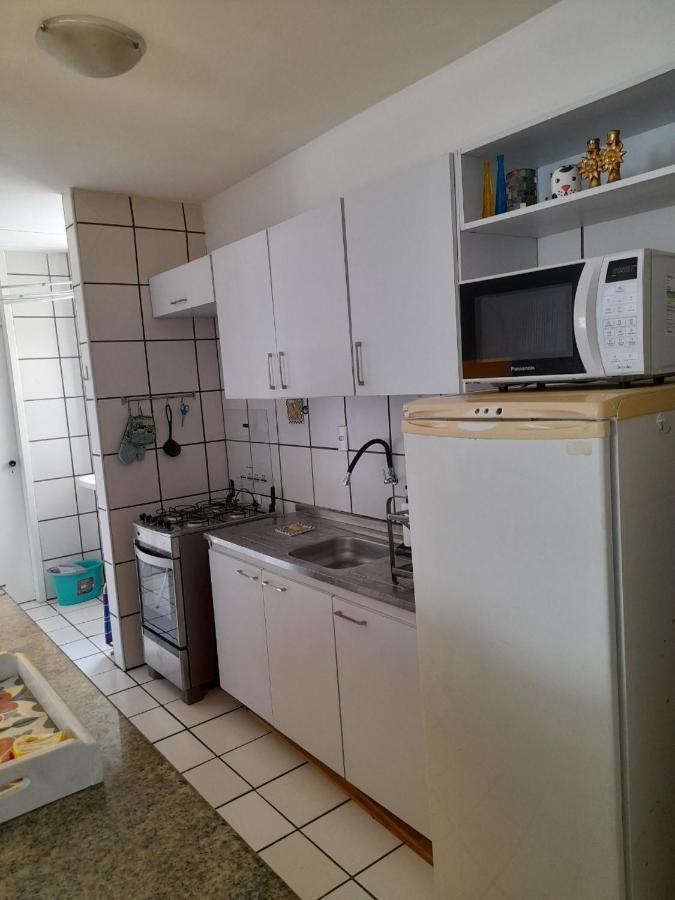 Apartamento Na Praia De Iracema Com Vista Mar フォルタレザ エクステリア 写真