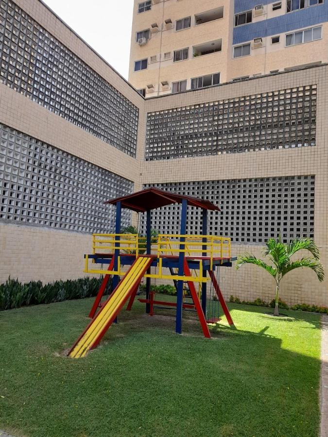 Apartamento Na Praia De Iracema Com Vista Mar フォルタレザ エクステリア 写真