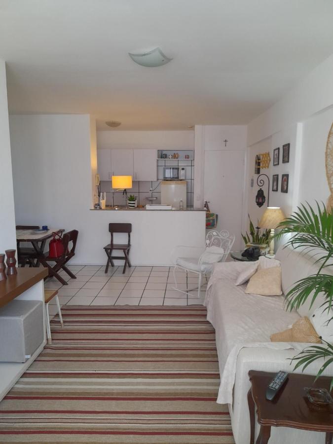 Apartamento Na Praia De Iracema Com Vista Mar フォルタレザ エクステリア 写真