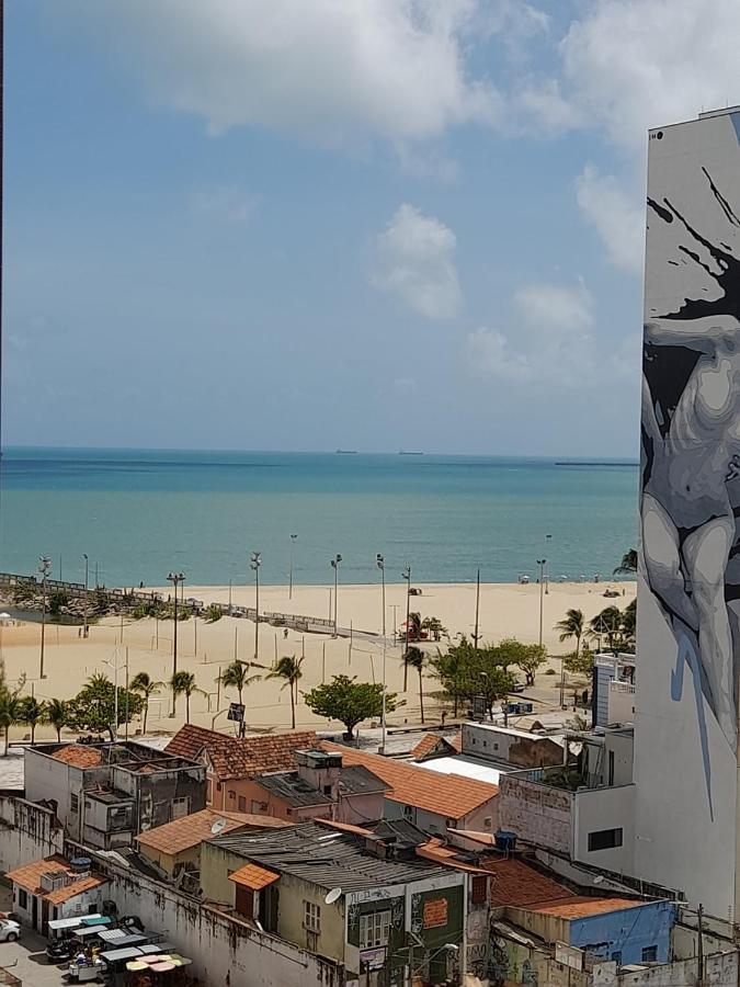 Apartamento Na Praia De Iracema Com Vista Mar フォルタレザ エクステリア 写真