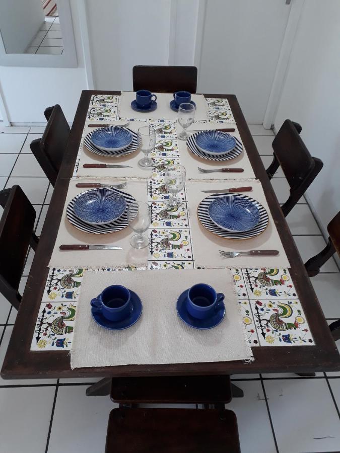 Apartamento Na Praia De Iracema Com Vista Mar フォルタレザ エクステリア 写真