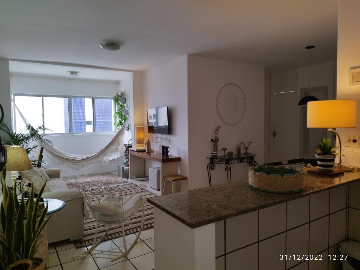 Apartamento Na Praia De Iracema Com Vista Mar フォルタレザ エクステリア 写真