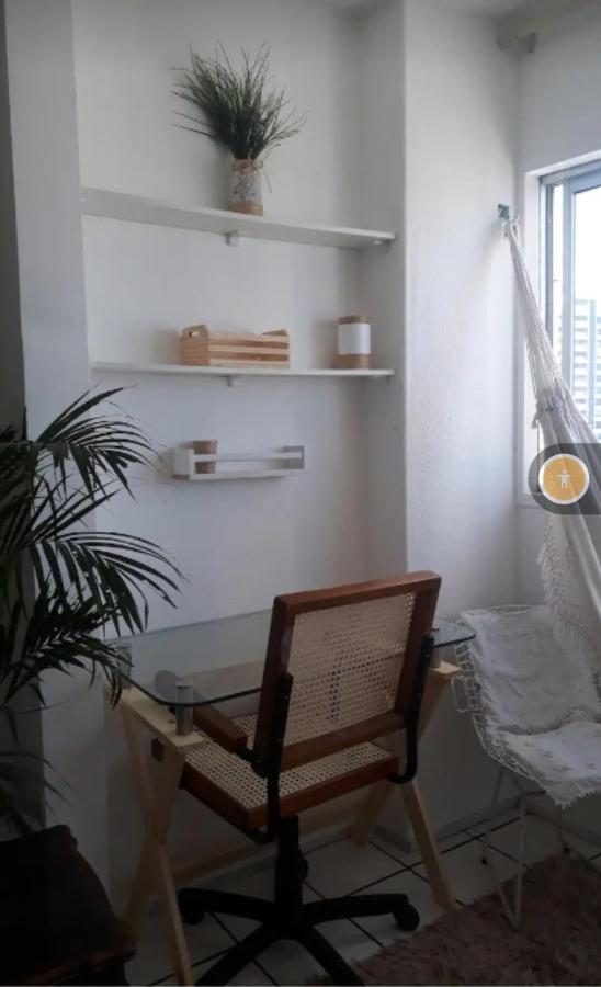 Apartamento Na Praia De Iracema Com Vista Mar フォルタレザ エクステリア 写真