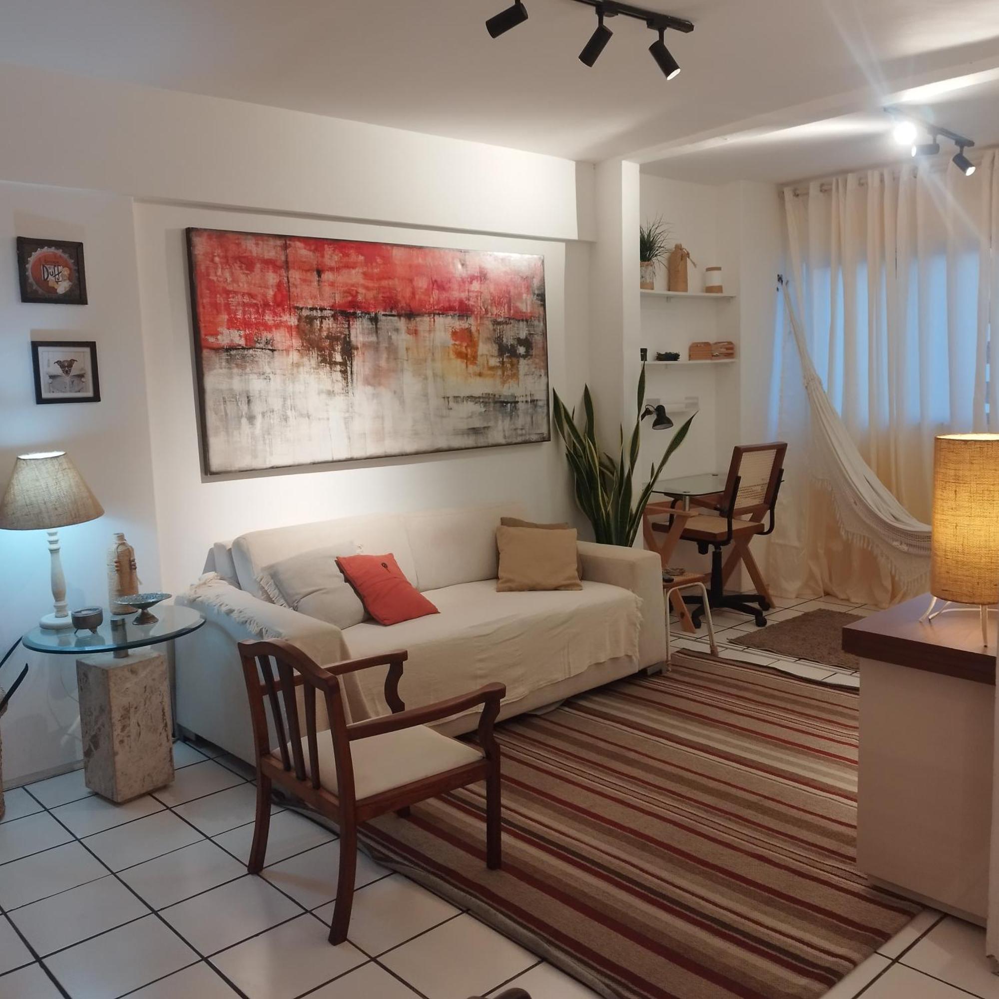 Apartamento Na Praia De Iracema Com Vista Mar フォルタレザ エクステリア 写真